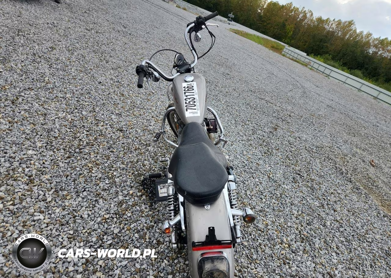 2007 Harley-Davidson Xl883 VIN:1HD4CN2197K422387 - 4