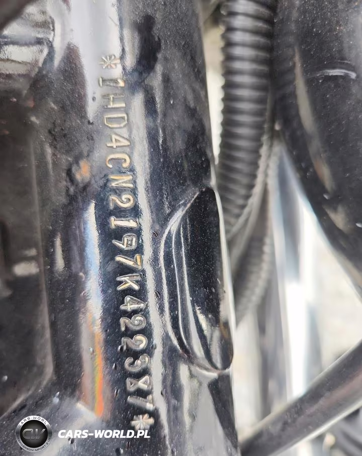 2007 Harley-Davidson Xl883 VIN:1HD4CN2197K422387 - 9