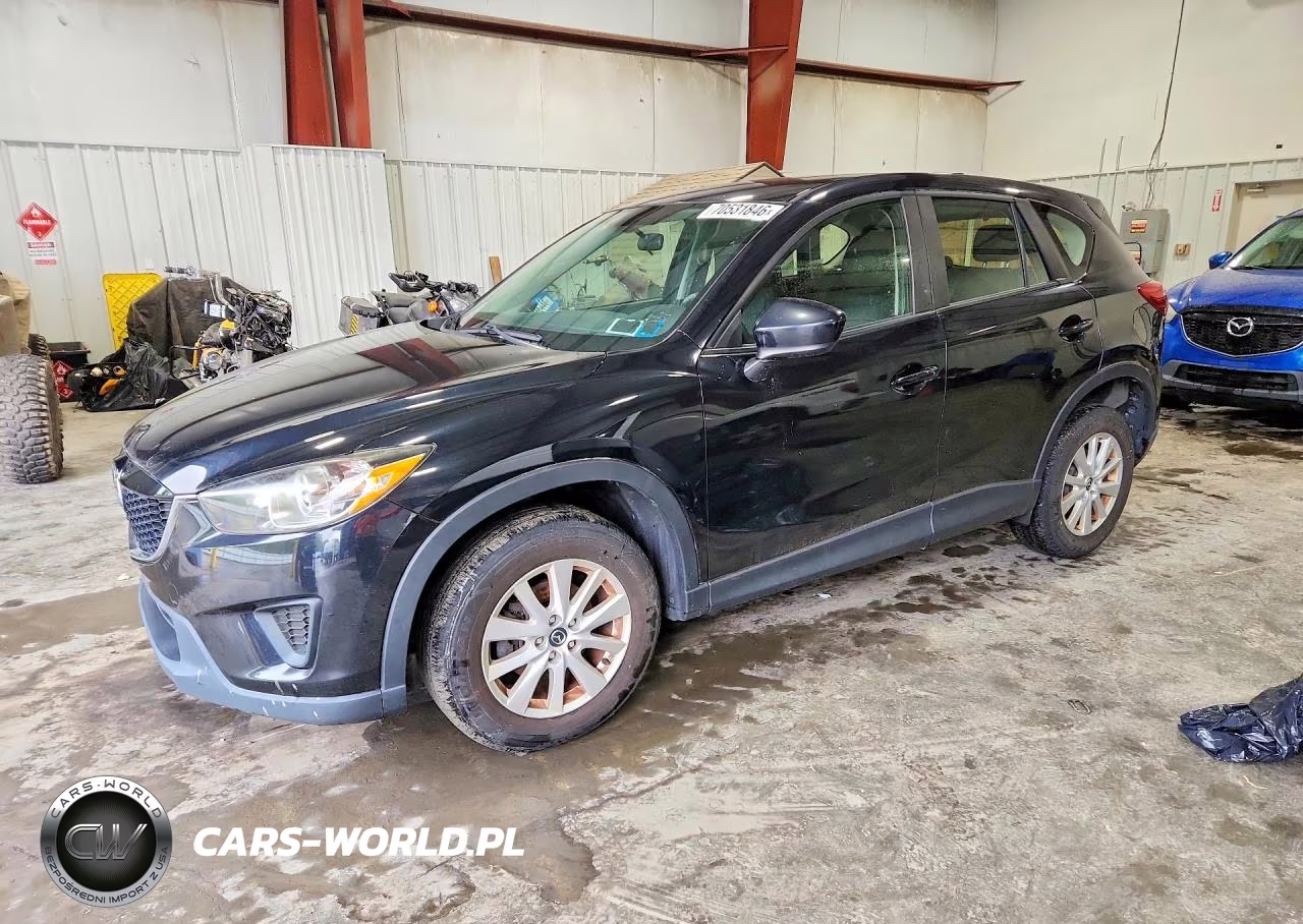 2014 Mazda Cx-5 Sport VIN:JM3KE2BE3E0330874 - 1