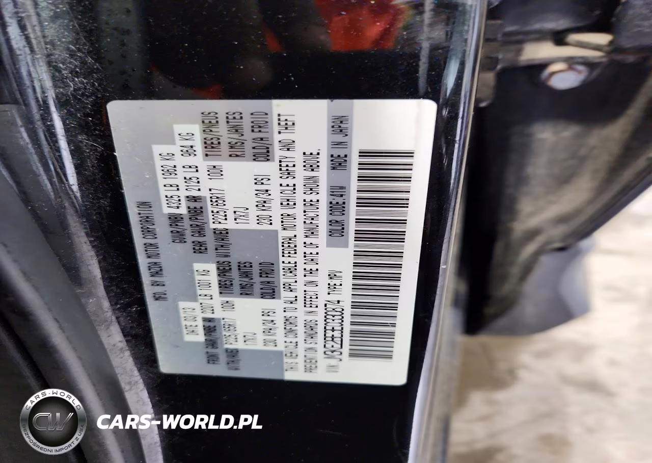 2014 Mazda Cx-5 Sport VIN:JM3KE2BE3E0330874 - 13