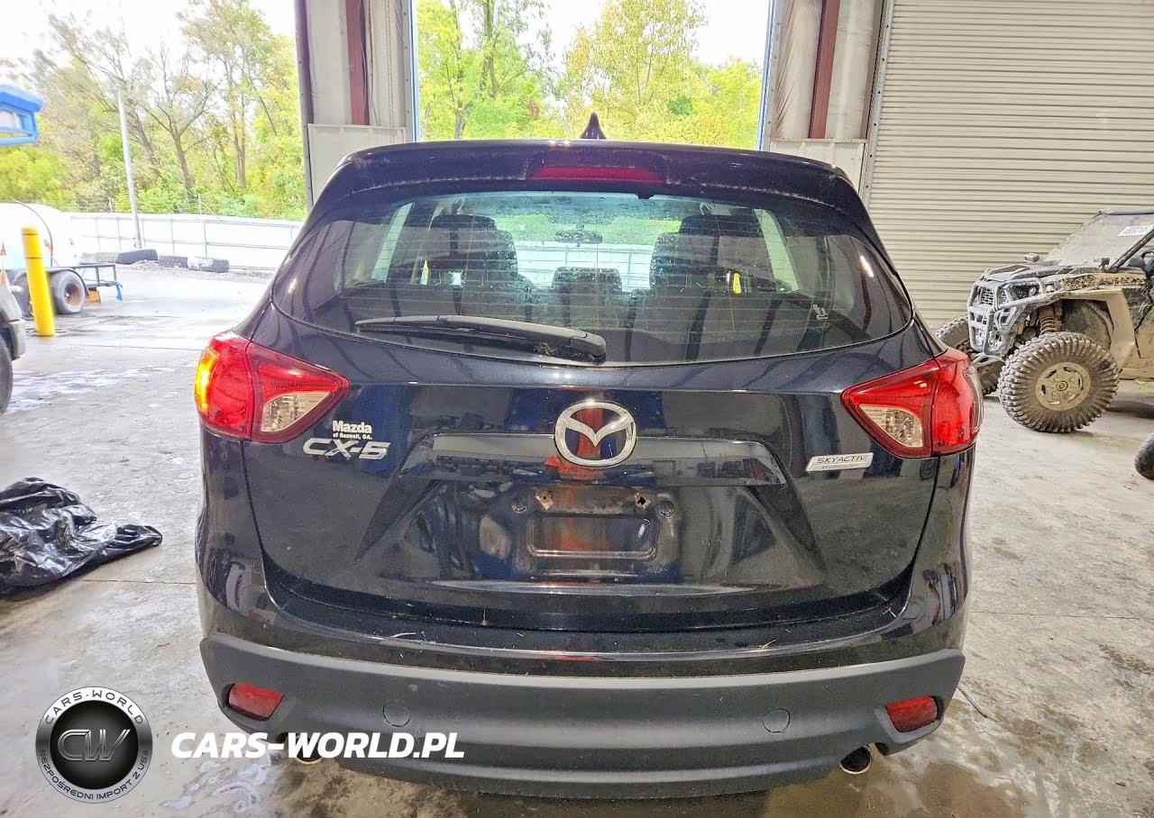 2014 Mazda Cx-5 Sport VIN:JM3KE2BE3E0330874 - 6