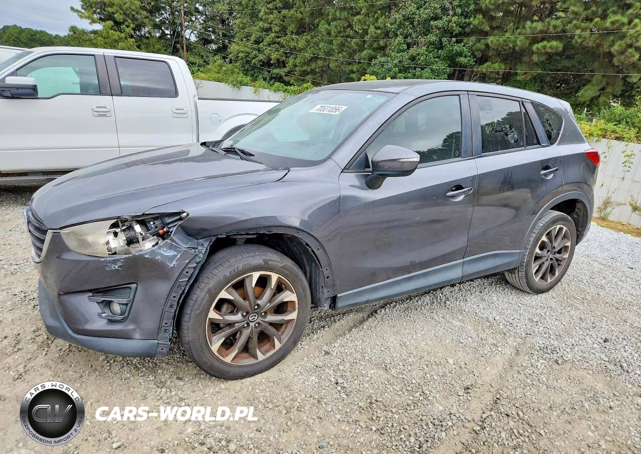 2016 Mazda Cx-5 Gt VIN:JM3KE2DY4G0720991 - 1