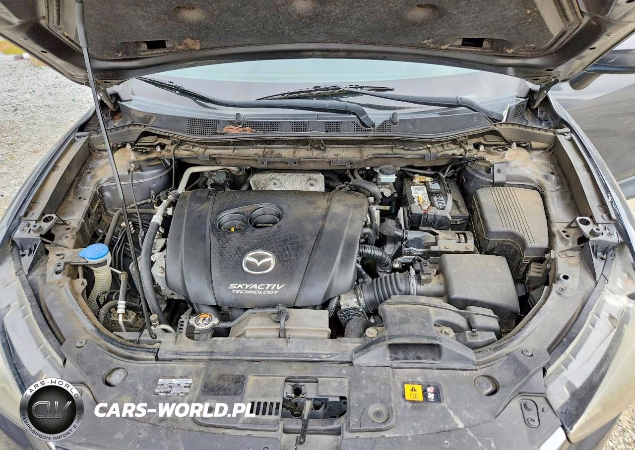 2016 Mazda Cx-5 Gt VIN:JM3KE2DY4G0720991 - 12