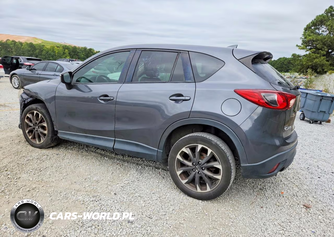 2016 Mazda Cx-5 Gt VIN:JM3KE2DY4G0720991 - 2