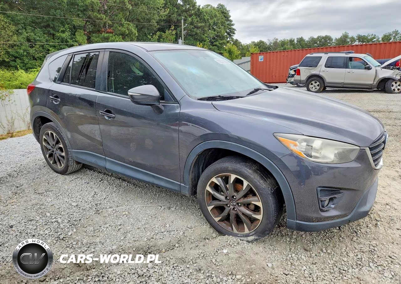 2016 Mazda Cx-5 Gt VIN:JM3KE2DY4G0720991 - 4