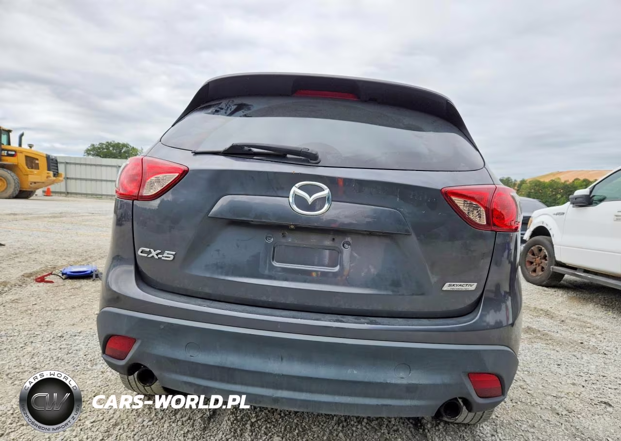 2016 Mazda Cx-5 Gt VIN:JM3KE2DY4G0720991 - 6