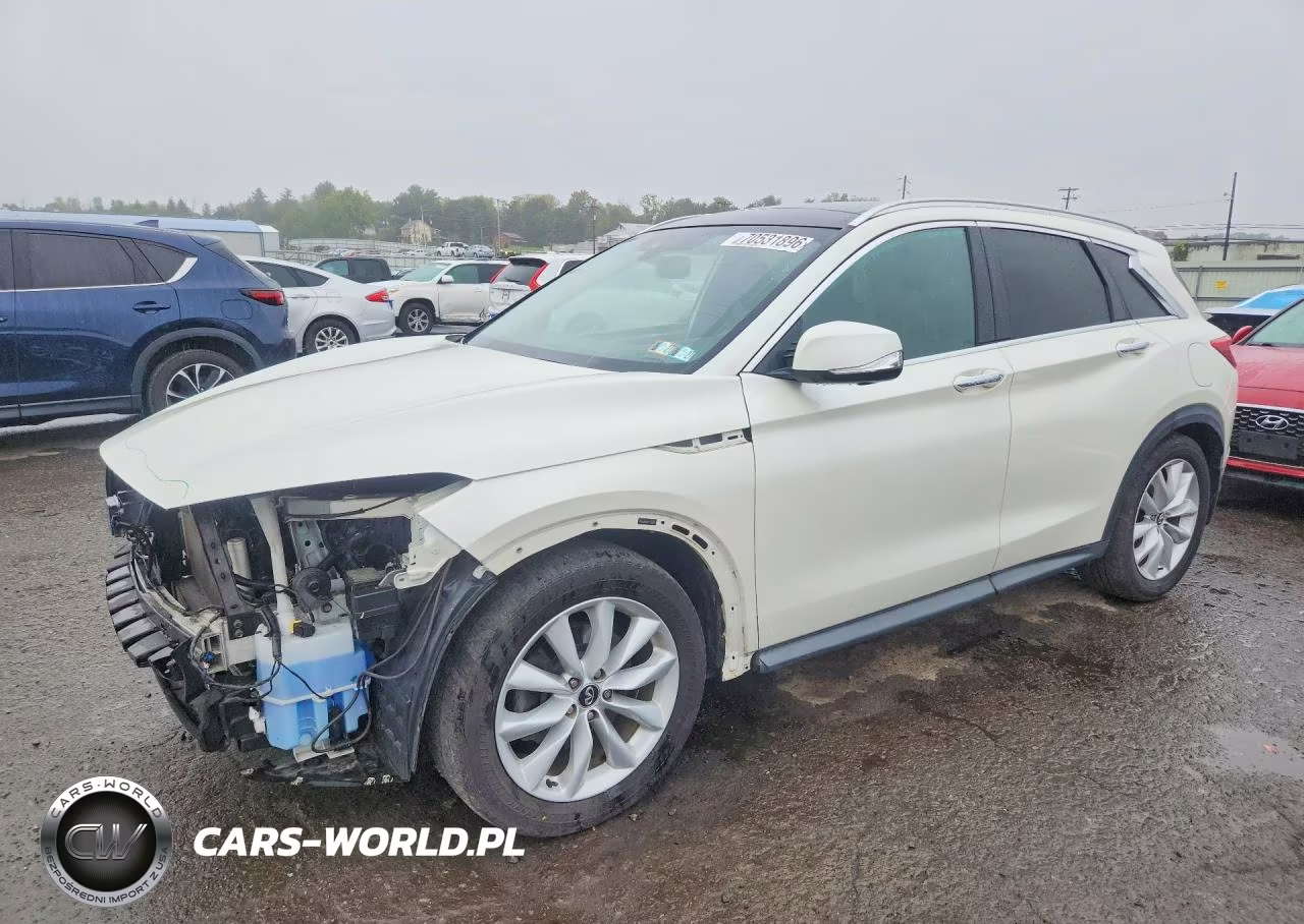 2019 Infiniti Qx50 Essential