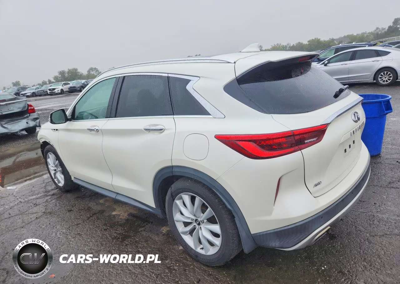 2019 Infiniti Qx50 Essential VIN:3PCAJ5M33KF120883 - 2