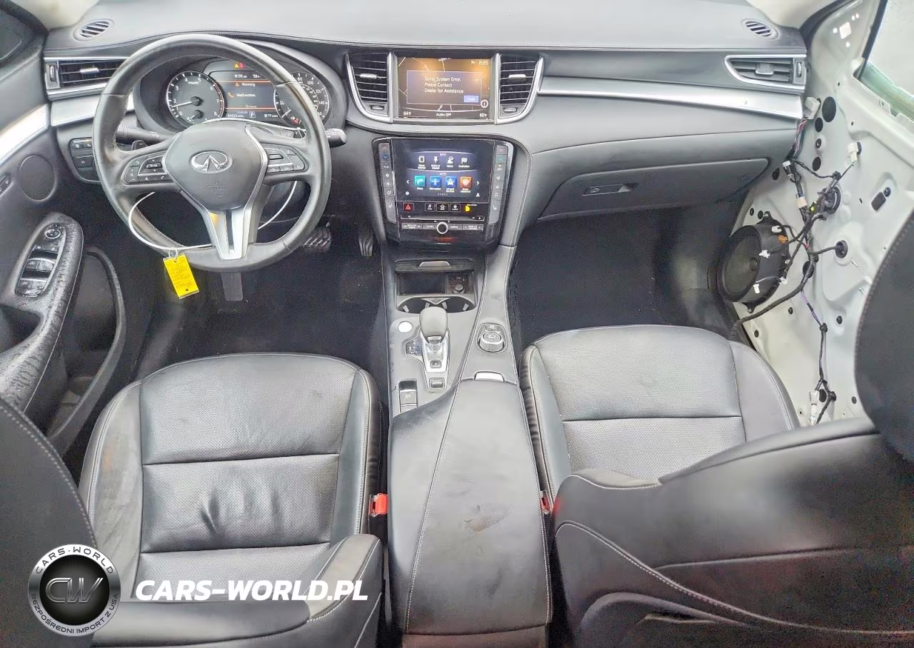 2019 Infiniti Qx50 Essential VIN:3PCAJ5M33KF120883 - 8