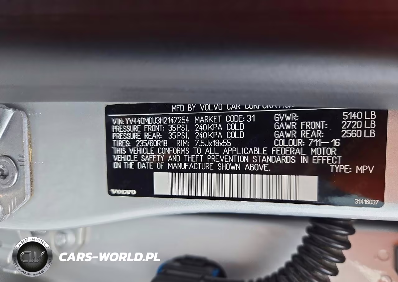 2017 Volvo Xc60 T5 Inscription VIN:YV440MDU3H2147254 - 12