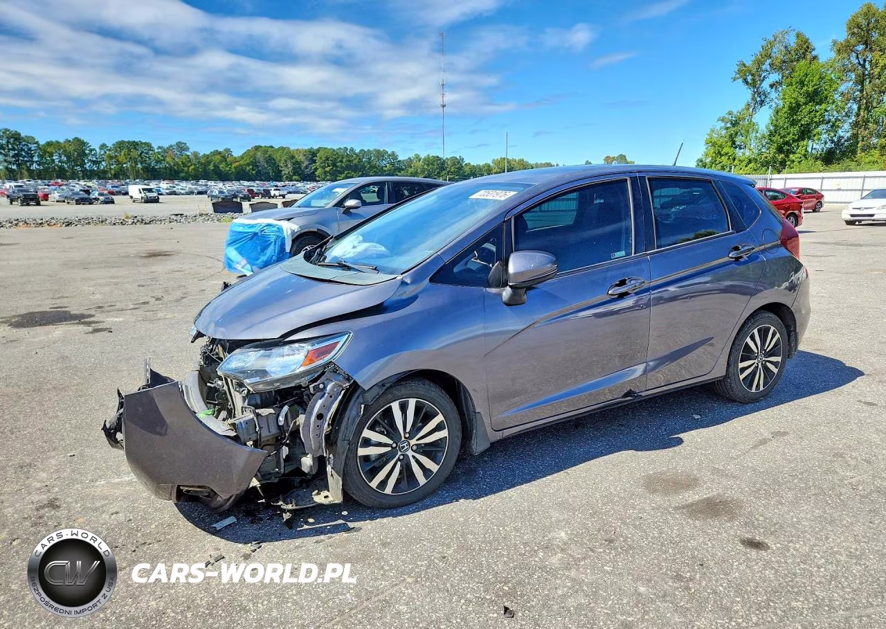 2019 Honda Fit Ex VIN:3HGGK5H84KM742211 - 1