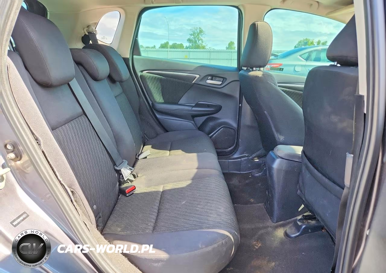 2019 Honda Fit Ex VIN:3HGGK5H84KM742211 - 10