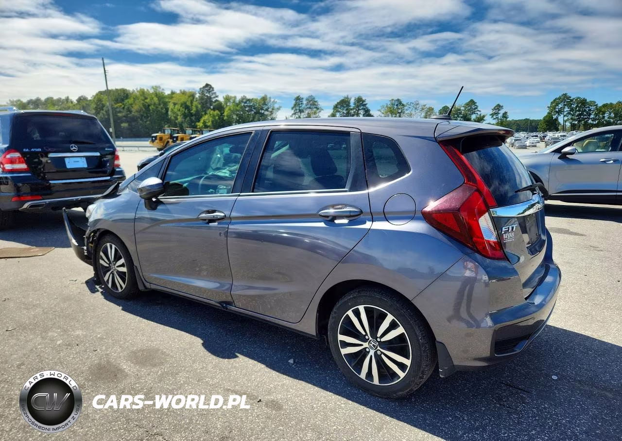 2019 Honda Fit Ex VIN:3HGGK5H84KM742211 - 2