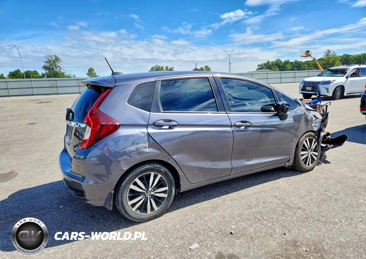 2019 Honda Fit Ex VIN:3HGGK5H84KM742211 - 3