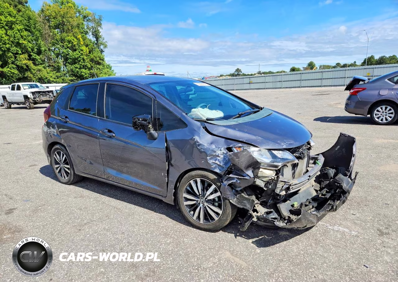 2019 Honda Fit Ex VIN:3HGGK5H84KM742211 - 4