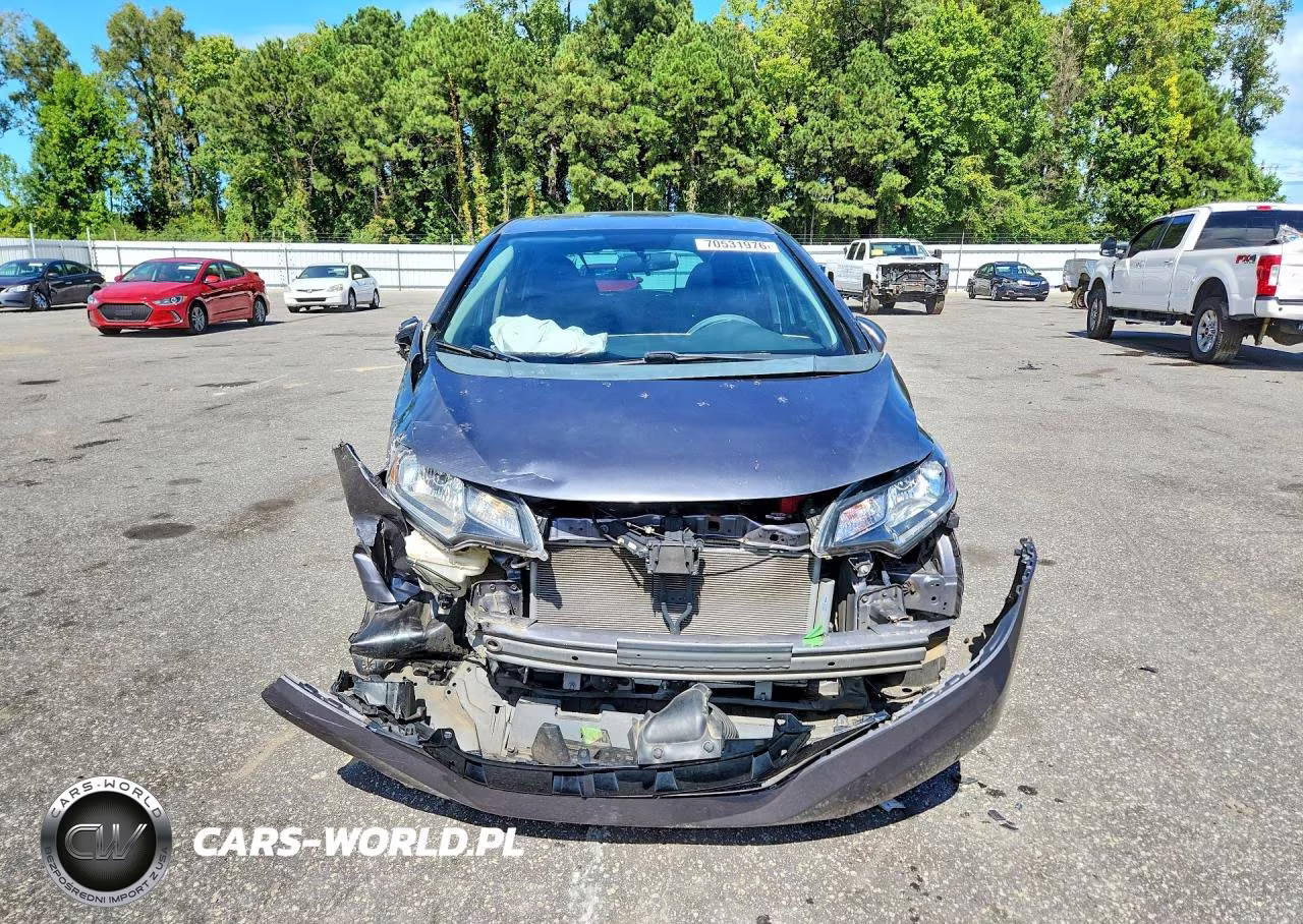 2019 Honda Fit Ex VIN:3HGGK5H84KM742211 - 5