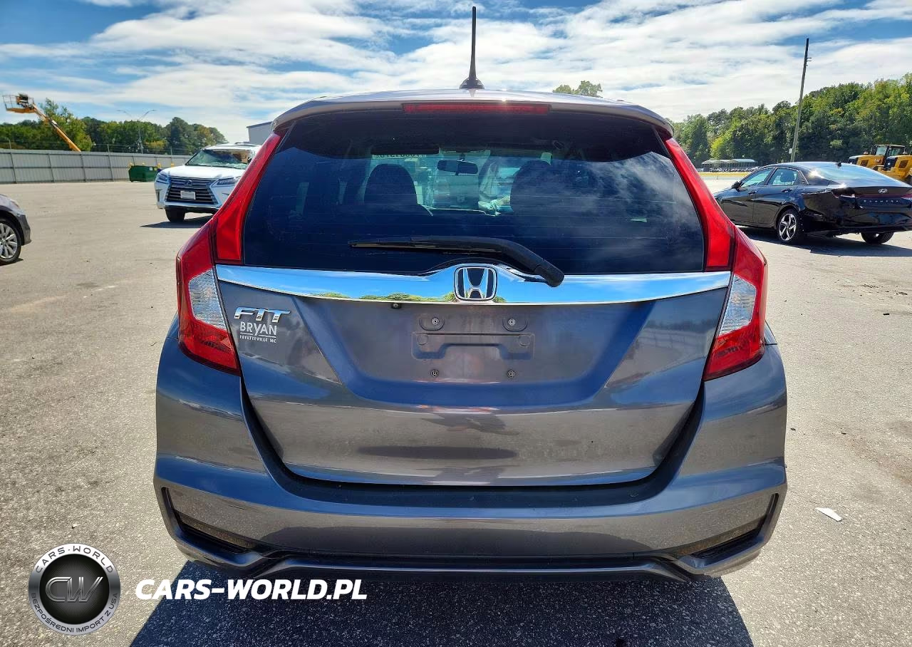 2019 Honda Fit Ex VIN:3HGGK5H84KM742211 - 6