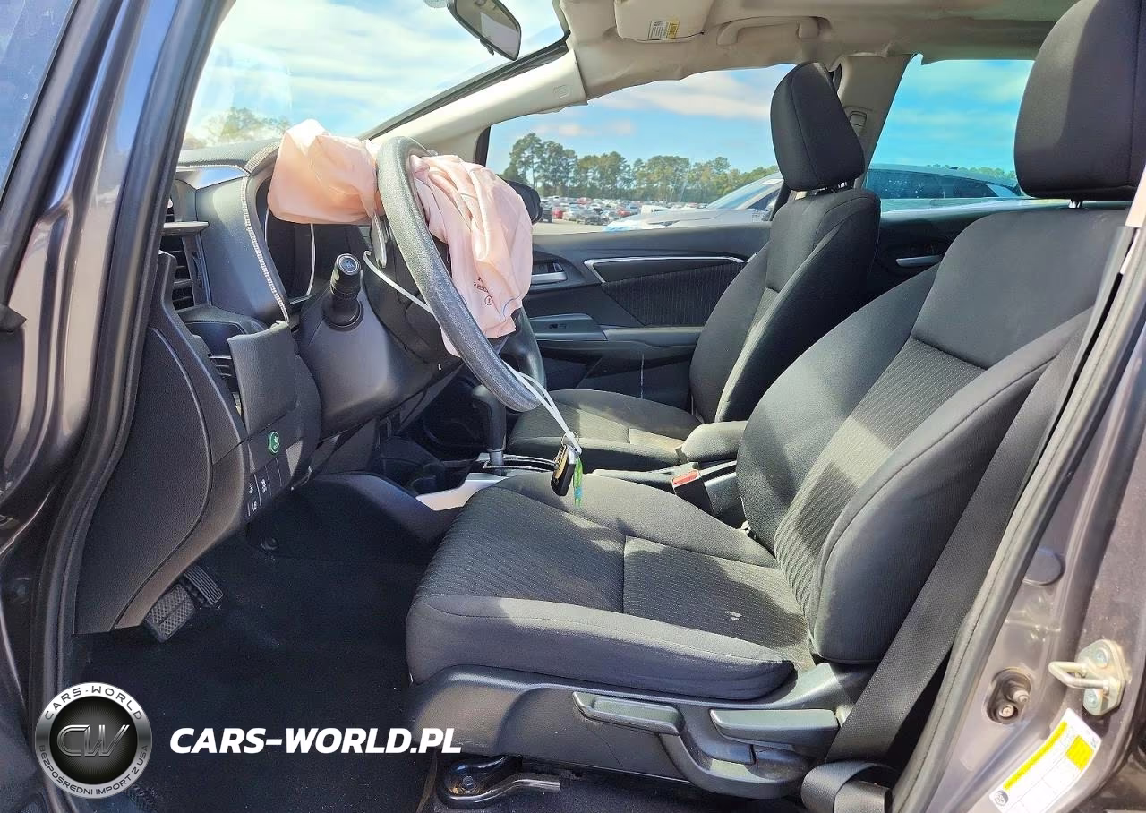 2019 Honda Fit Ex VIN:3HGGK5H84KM742211 - 7