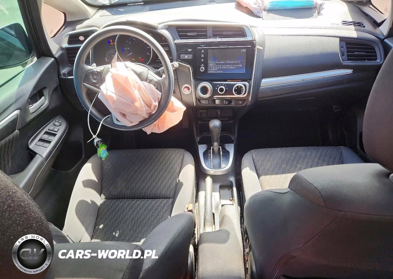 2019 Honda Fit Ex VIN:3HGGK5H84KM742211 - 8