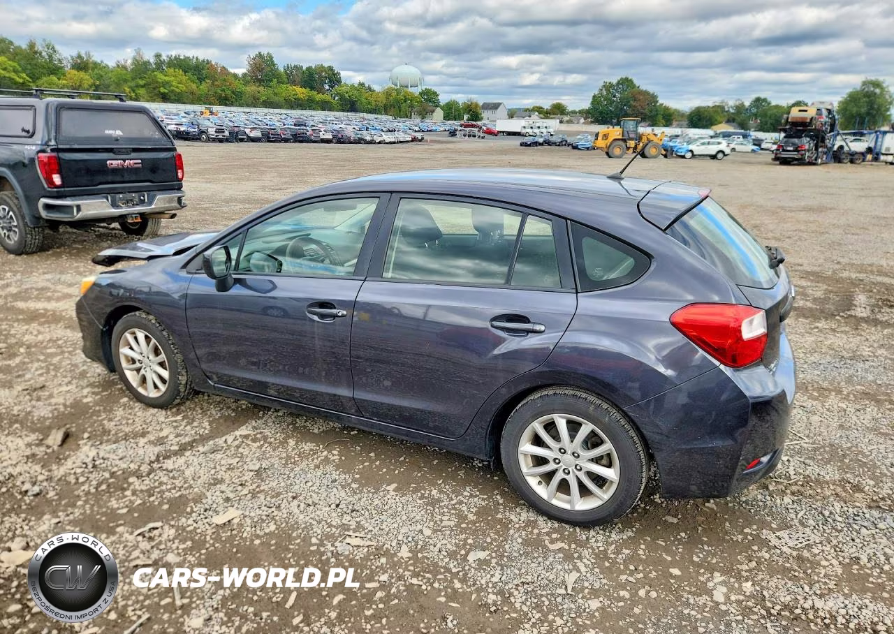 2013 Subaru Impreza Premium VIN:JF1GPAC61DH841547 - 2