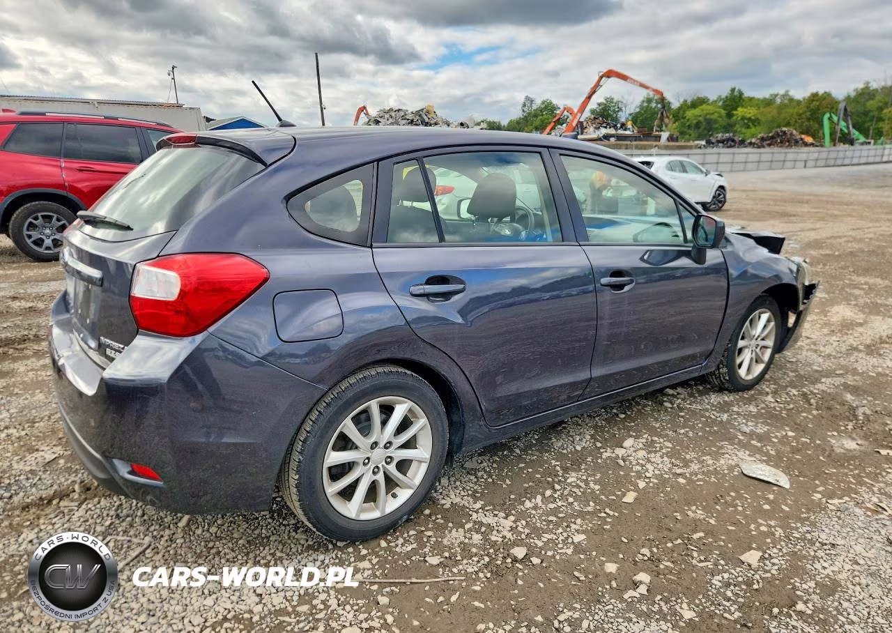 2013 Subaru Impreza Premium VIN:JF1GPAC61DH841547 - 3