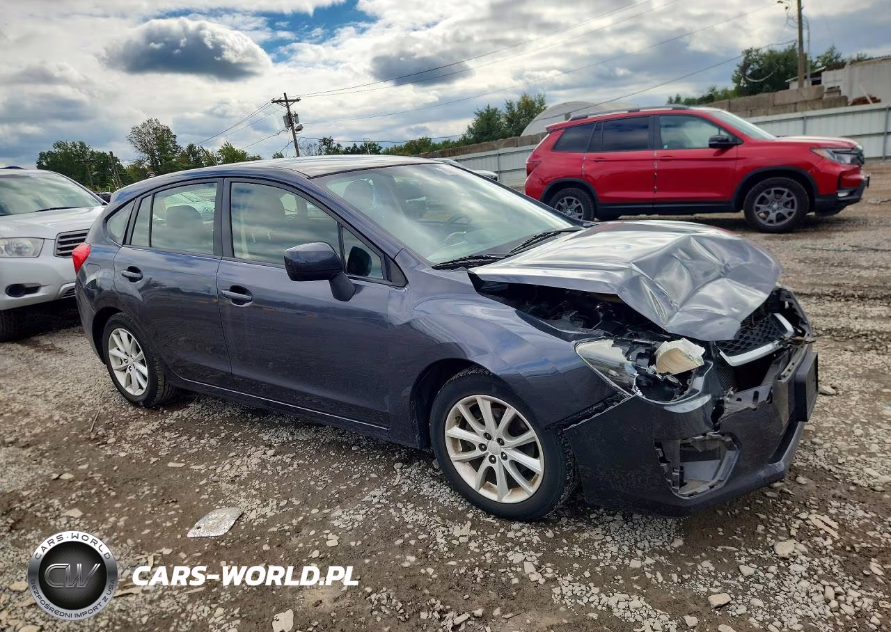 2013 Subaru Impreza Premium VIN:JF1GPAC61DH841547 - 4