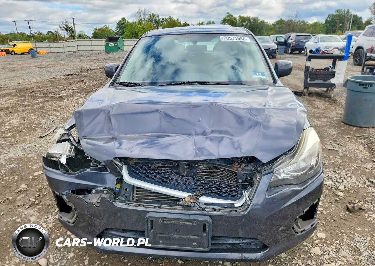 2013 Subaru Impreza Premium VIN:JF1GPAC61DH841547 - 5