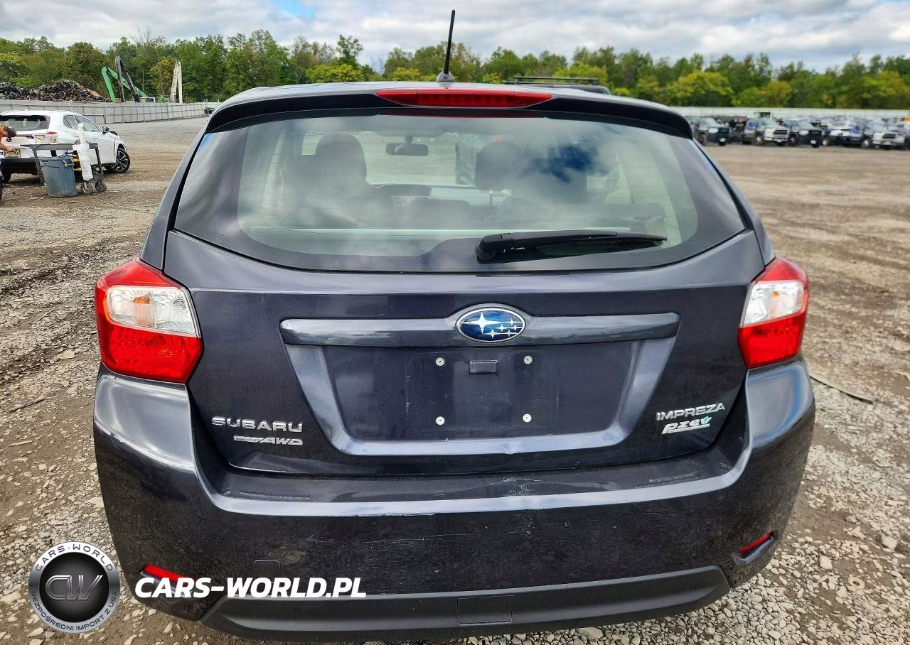 2013 Subaru Impreza Premium VIN:JF1GPAC61DH841547 - 6