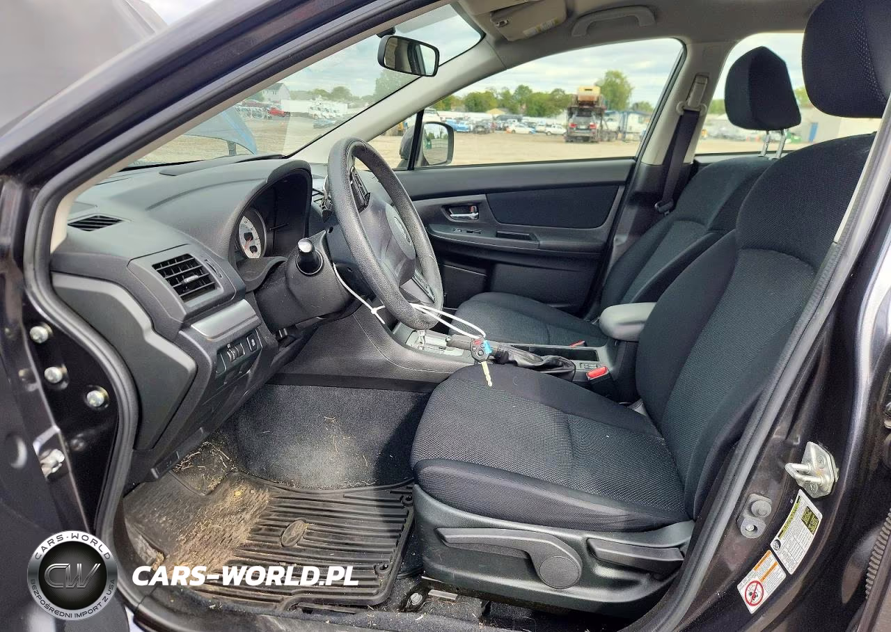 2013 Subaru Impreza Premium VIN:JF1GPAC61DH841547 - 7