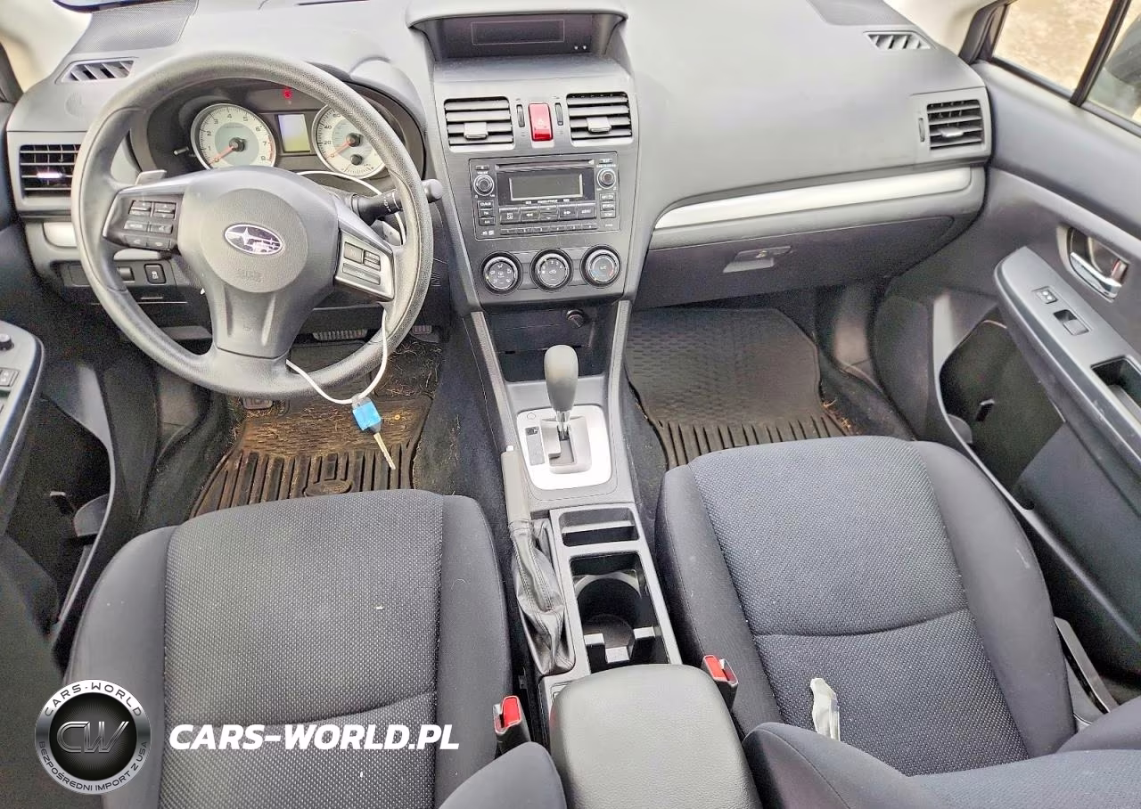 2013 Subaru Impreza Premium VIN:JF1GPAC61DH841547 - 8
