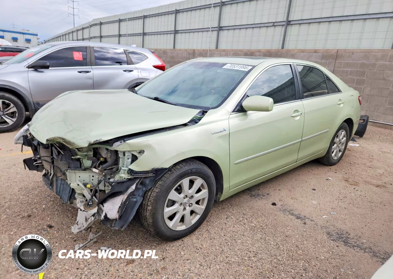 2007 Toyota Camry Hybrid
