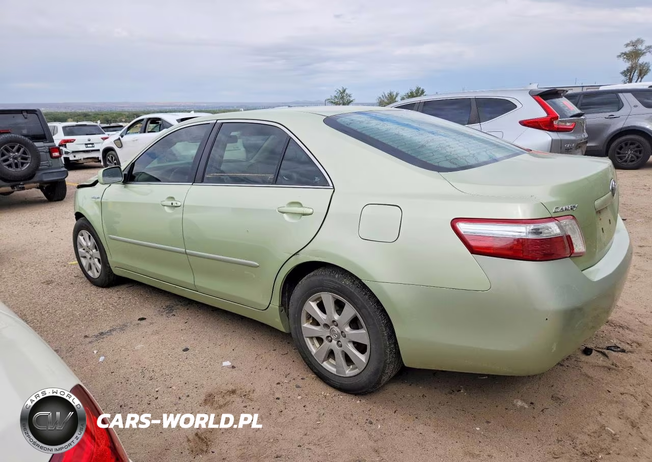 2007 Toyota Camry Hybrid VIN:4T1BB46KX7U005577 - 2