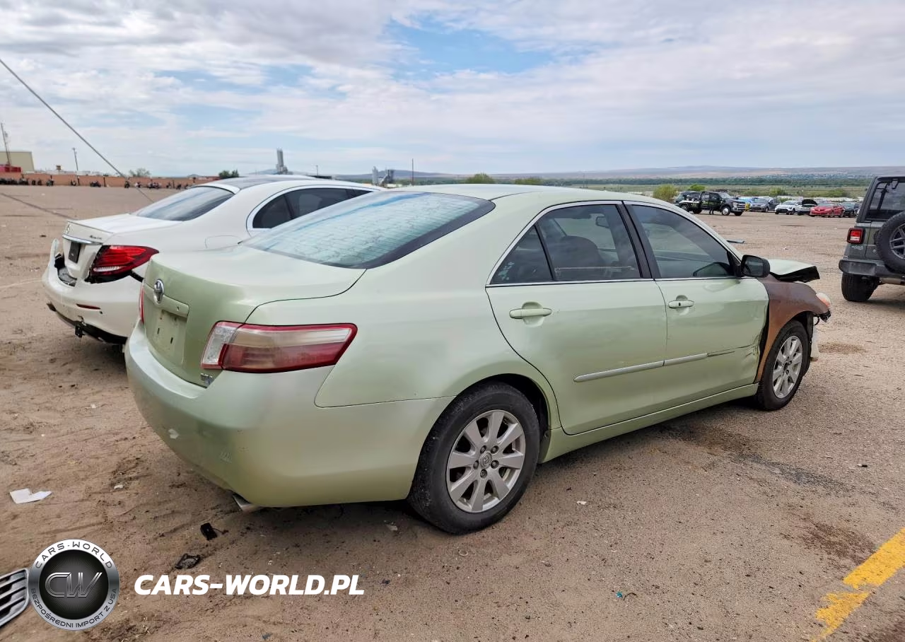 2007 Toyota Camry Hybrid VIN:4T1BB46KX7U005577 - 3