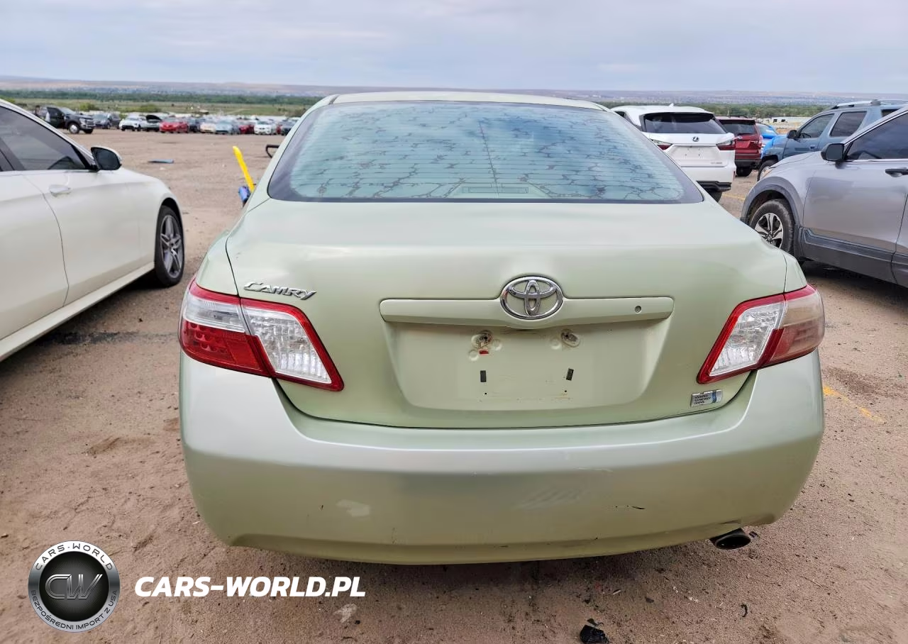 2007 Toyota Camry Hybrid VIN:4T1BB46KX7U005577 - 6
