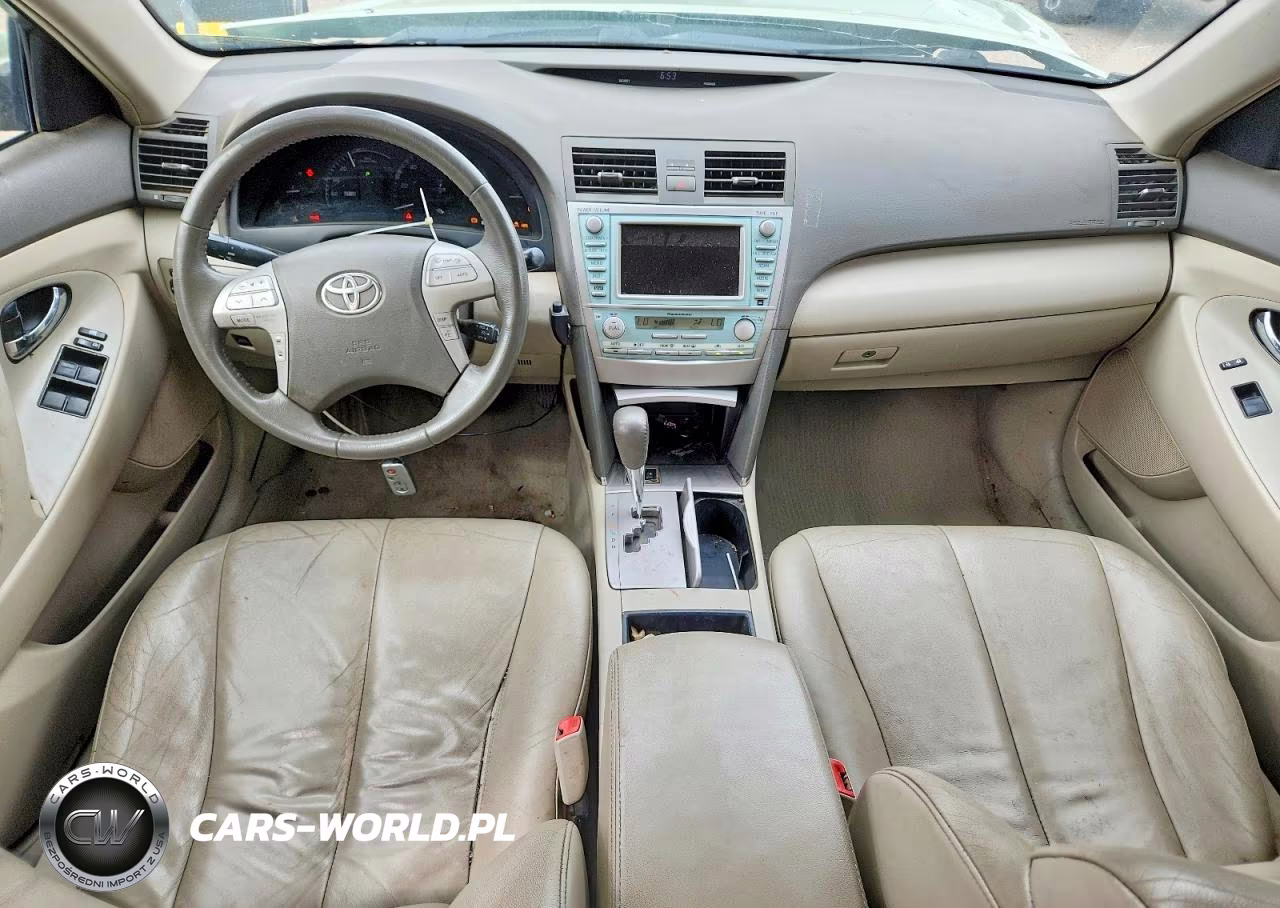 2007 Toyota Camry Hybrid VIN:4T1BB46KX7U005577 - 8