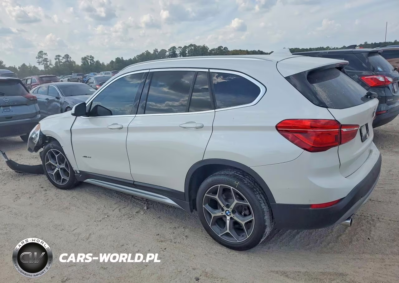 BMW X1 SDRIVE2 VIN:WBXHU7C34J5H42983 - 2