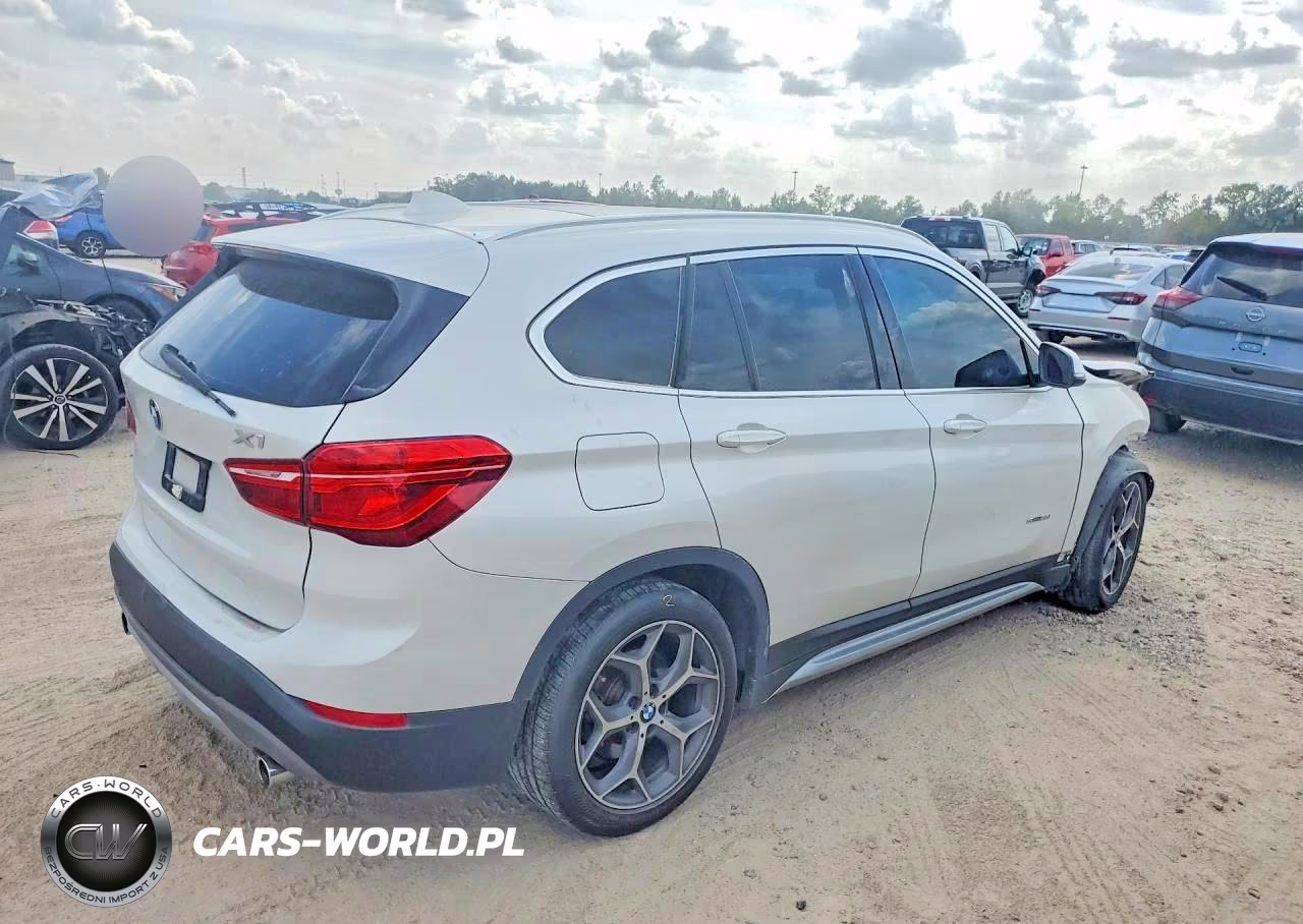 BMW X1 SDRIVE2 VIN:WBXHU7C34J5H42983 - 3