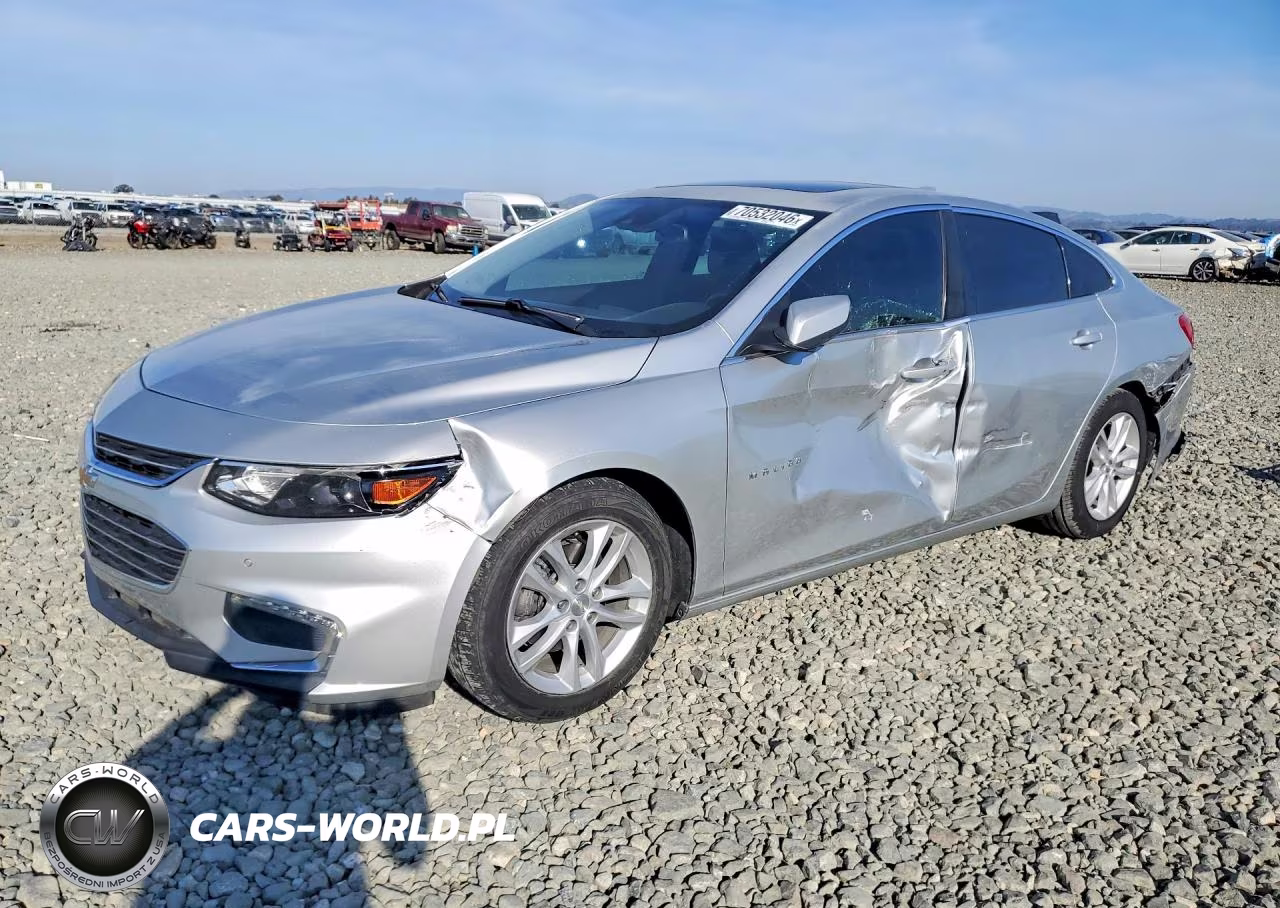 2016 Chevrolet Malibu Hybrid