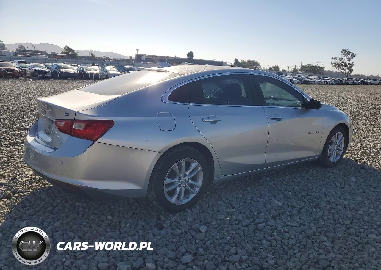2016 Chevrolet Malibu Hybrid VIN:1G1ZJ5SU2GF268016 - 3