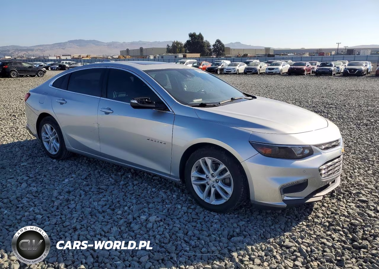 2016 Chevrolet Malibu Hybrid VIN:1G1ZJ5SU2GF268016 - 4