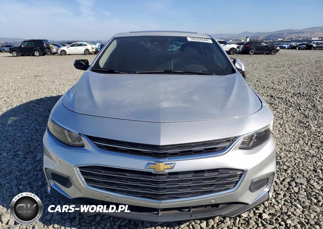 2016 Chevrolet Malibu Hybrid VIN:1G1ZJ5SU2GF268016 - 5