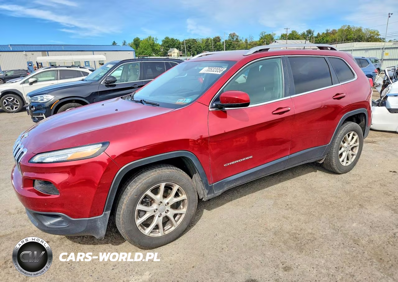2017 Jeep Cherokee Latitude VIN:1C4PJMCB9HD225991 - 1