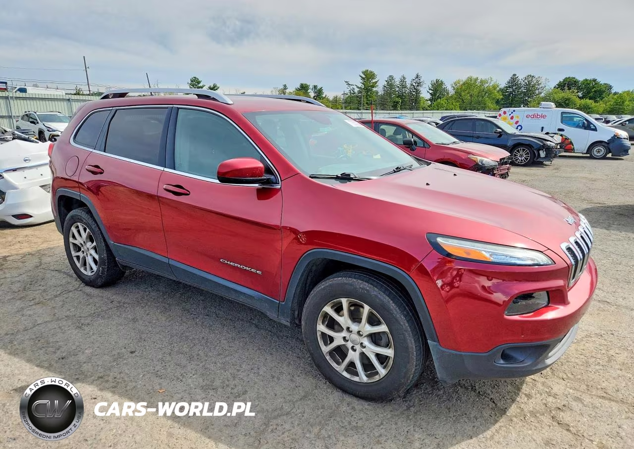 2017 Jeep Cherokee Latitude VIN:1C4PJMCB9HD225991 - 4