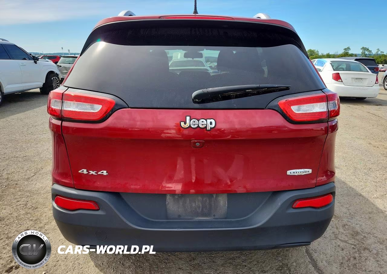 2017 Jeep Cherokee Latitude VIN:1C4PJMCB9HD225991 - 6