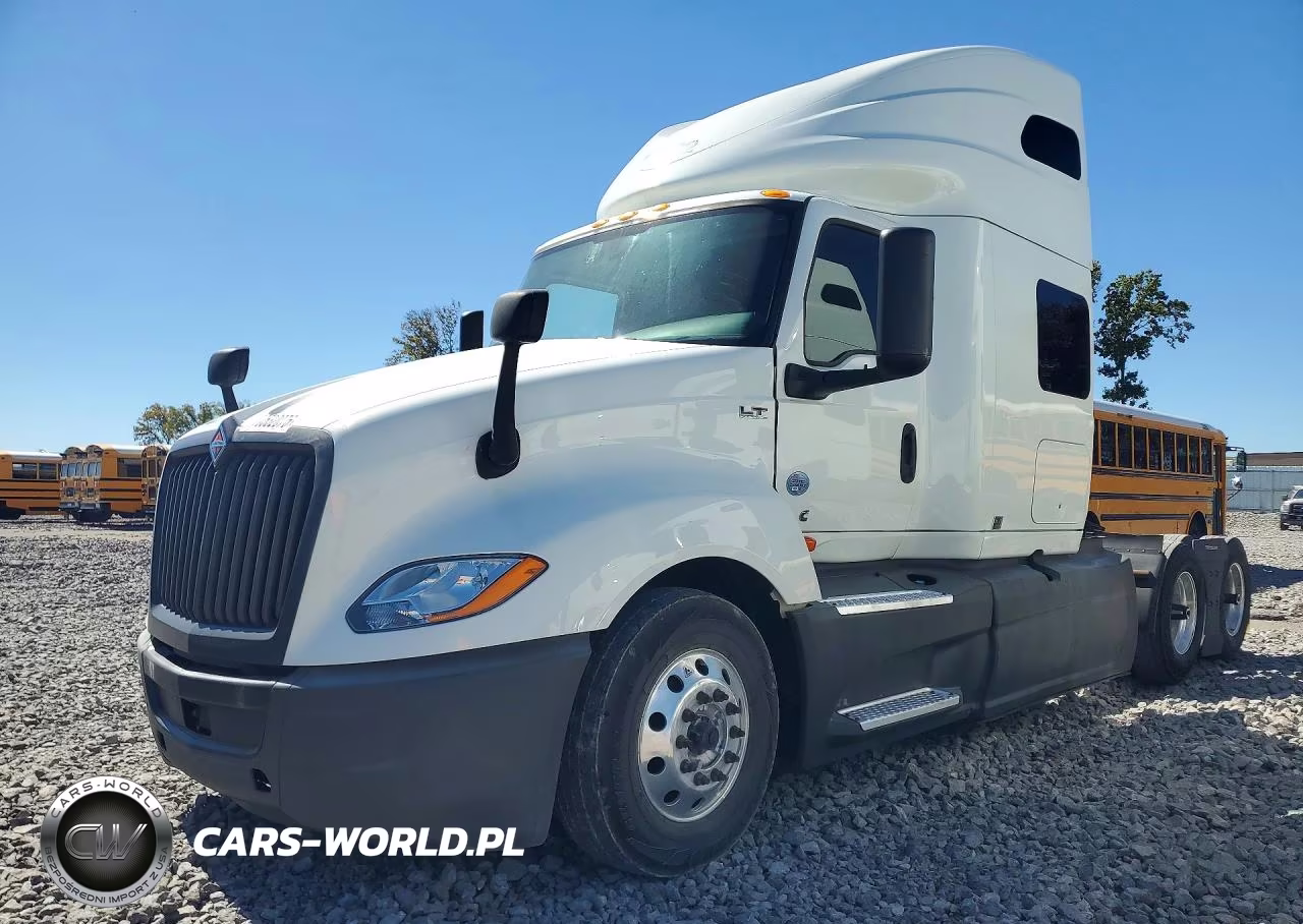 2022 International Lt625 - Semi Truck VIN:3HSDZAPR0NN556882 - 1