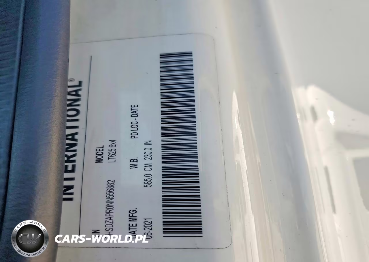 2022 International Lt625 - Semi Truck VIN:3HSDZAPR0NN556882 - 12