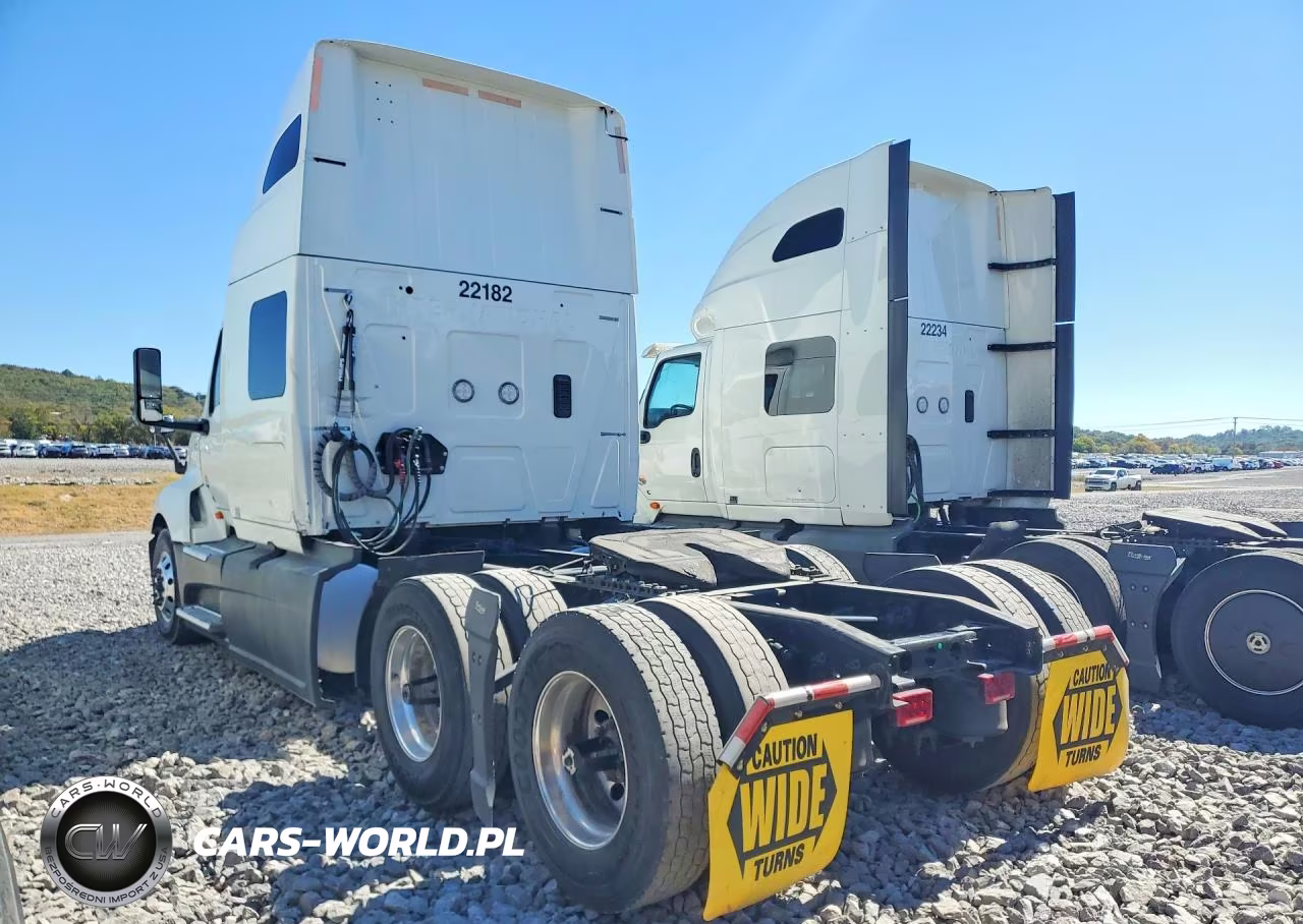 2022 International Lt625 - Semi Truck VIN:3HSDZAPR0NN556882 - 2