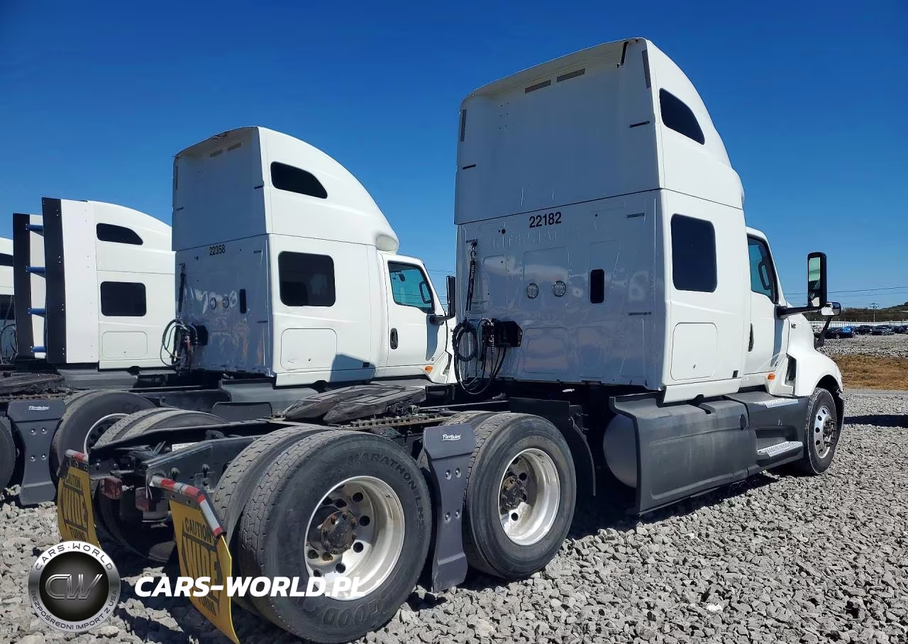 2022 International Lt625 - Semi Truck VIN:3HSDZAPR0NN556882 - 3