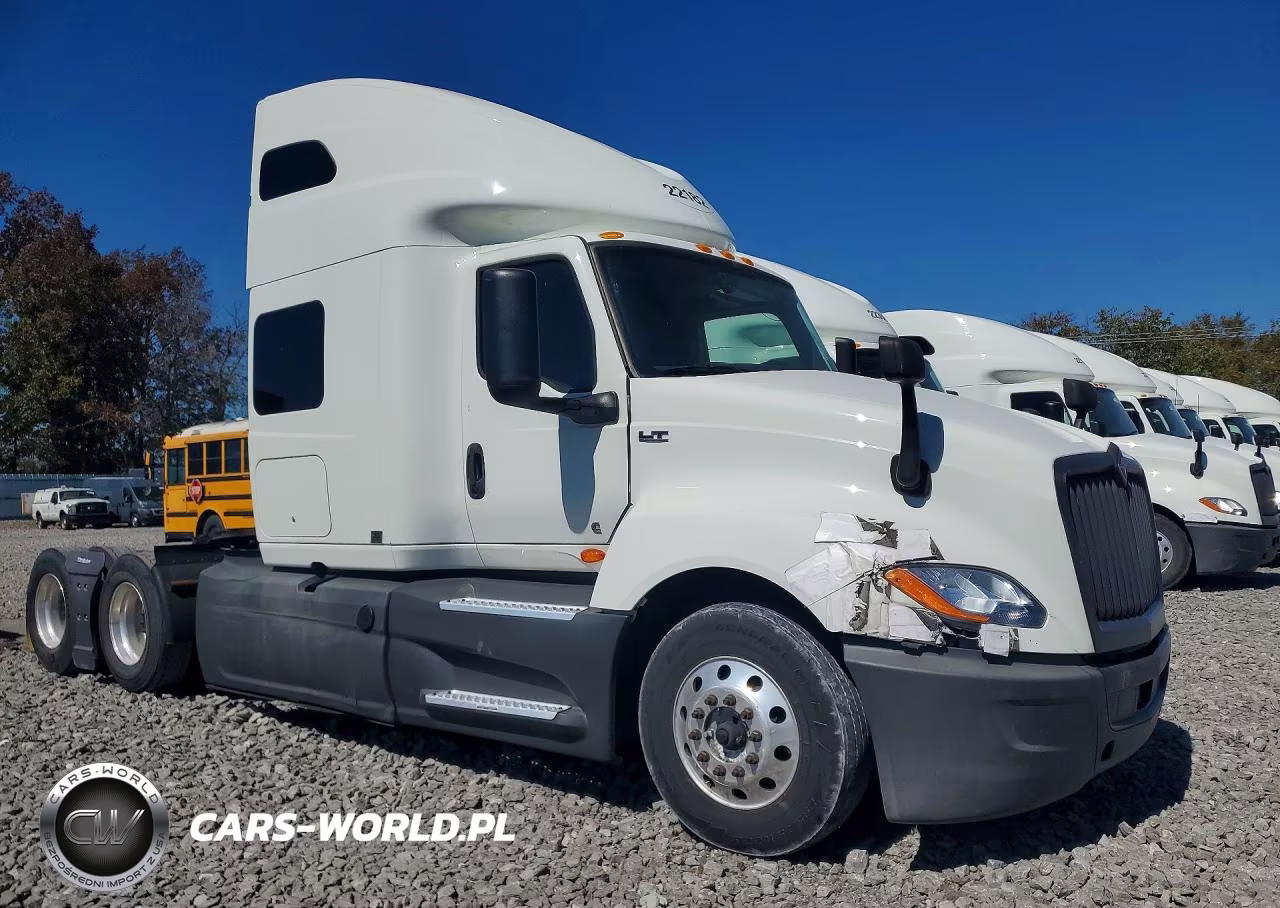2022 International Lt625 - Semi Truck VIN:3HSDZAPR0NN556882 - 4