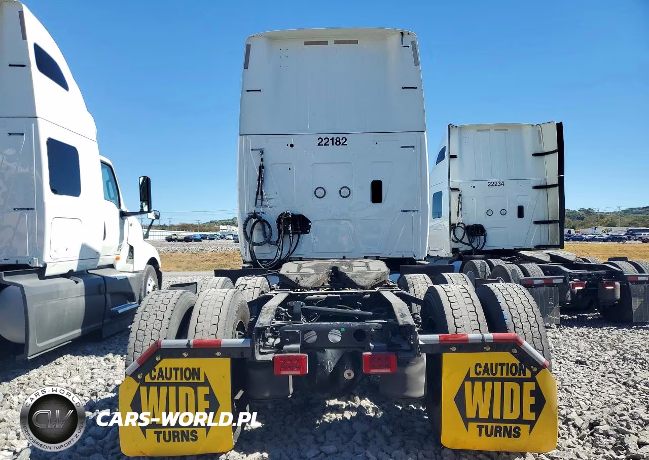 2022 International Lt625 - Semi Truck VIN:3HSDZAPR0NN556882 - 6